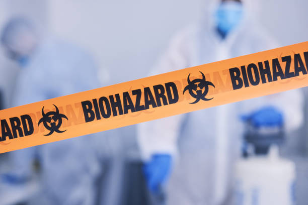 Professional Infectious Disease Decontamination technician working in Baldwin, GA